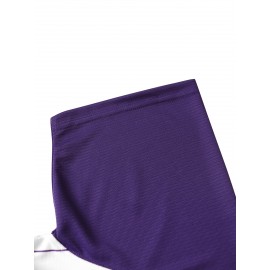 Men's Baseball Jersey Classic #51 White Stitched Design V-Neck Short Sleeve Breathable Shirt - Loose Fit for Training, Games, Casual & Outdoor Activities - Machine Washable