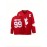 Men's #99 Gretzky Canada Cup Ice Hockey Jersey - Vintage Red & White Design, Name & Logo, Moisture-Wicking, Breathable Polyester, V-Neck, Long Sleeve for Team Sports & Casual Wear, Patriotic Clothing | Retro Sports Attire | Detailing