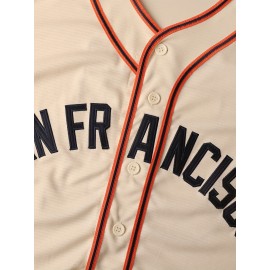 Men'S #51 Vintage Style Baseball Jersey Stitched