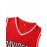 Men'S #30 Vintage College Basketball Jersey Embroidered Lettering Loose Fit White&Red