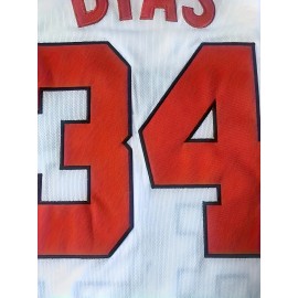 Len Bias #34 Maryland Basketball Jersey - Vintage Style, Breathable & Moisture-Wicking Sleeveless Tank Top for Men & Women, Perfect for Sports, Casual Wear, and Parties