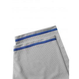 Men'S Baseball Shirt # 42 Grey Embroidered Polyester Baseball Shirt Loose Knitted Fabric Suitable For Spring, Summer, And Autumn Wearing S-3XL