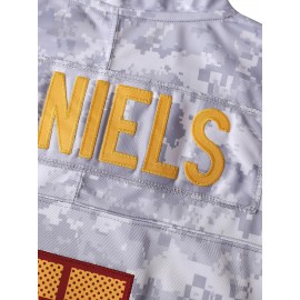 Men'S American Football Sweatshirt # 5 Camouflage Football Sweatshirt