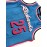 Girls' #25 Blue & Pink Basketball Jersey - High School Sport Uniform for Ages 3-14, Breathable Polyester, 