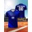 Customized Name And Number Boy's V-neck Football Jersey, Comfy Top for Training & Competition