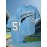 Youth Baseball Jersey # 55 Blue Sports Shirt Suitable For Teenagers To Wear In Spring, Summer, And Autumn