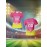 Customizable Women'S Pink Soccer Jersey with V-Neck, Team Name & Number Print - Breathable, Quick-Dry, Comfort Fit for Training & Fitness, Team Sports Apparel | Vibrant Jersey | Comfortable Fit, Soccer Gear